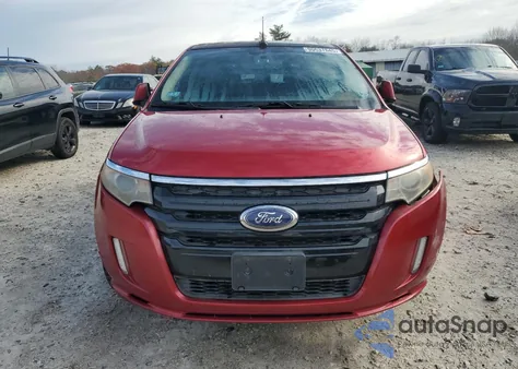 2011 Ford Edge Sport from USA, damaged, VIN 2FMDK4AK7BBA08208